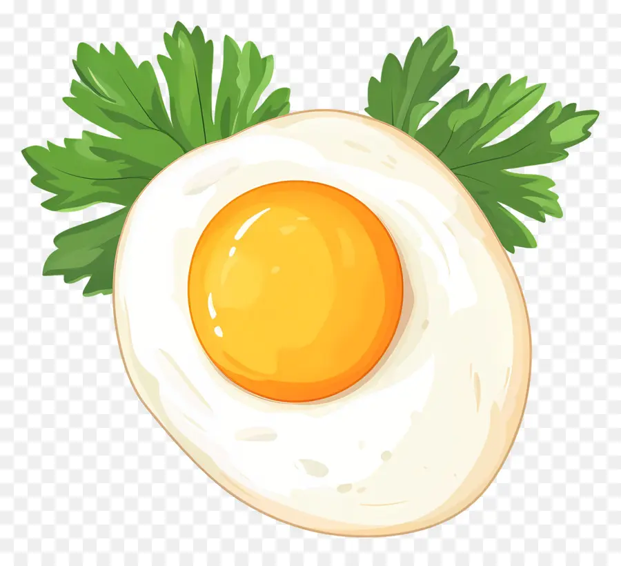 Huevos Fritos，Huevo Frito PNG