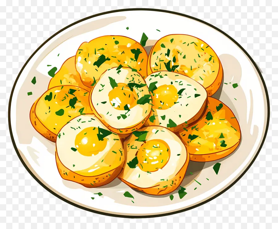 Huevos Fritos，Huevos Rellenos PNG