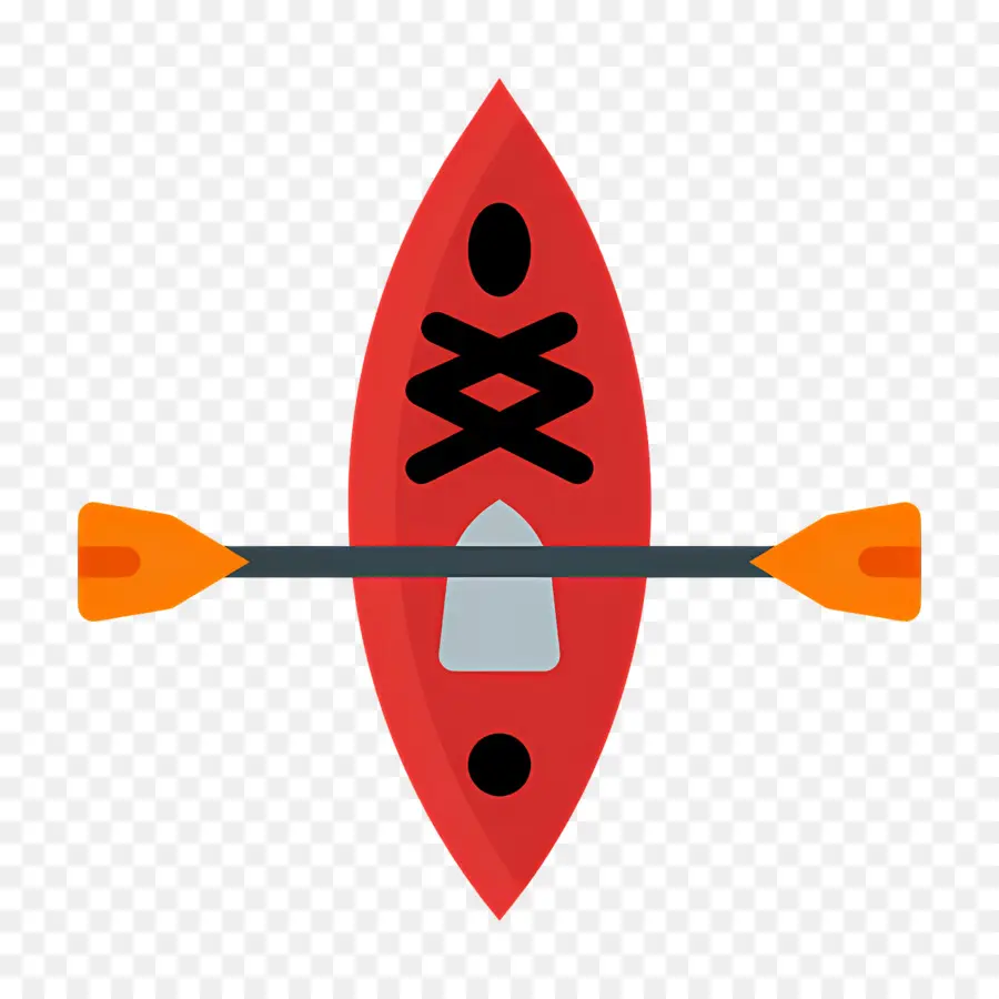 Rafting，Kayak Rojo PNG