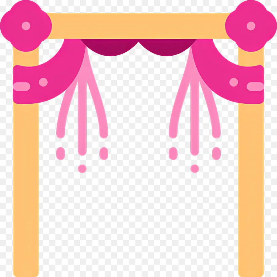 Arco De Boda，Arco Decorativo PNG