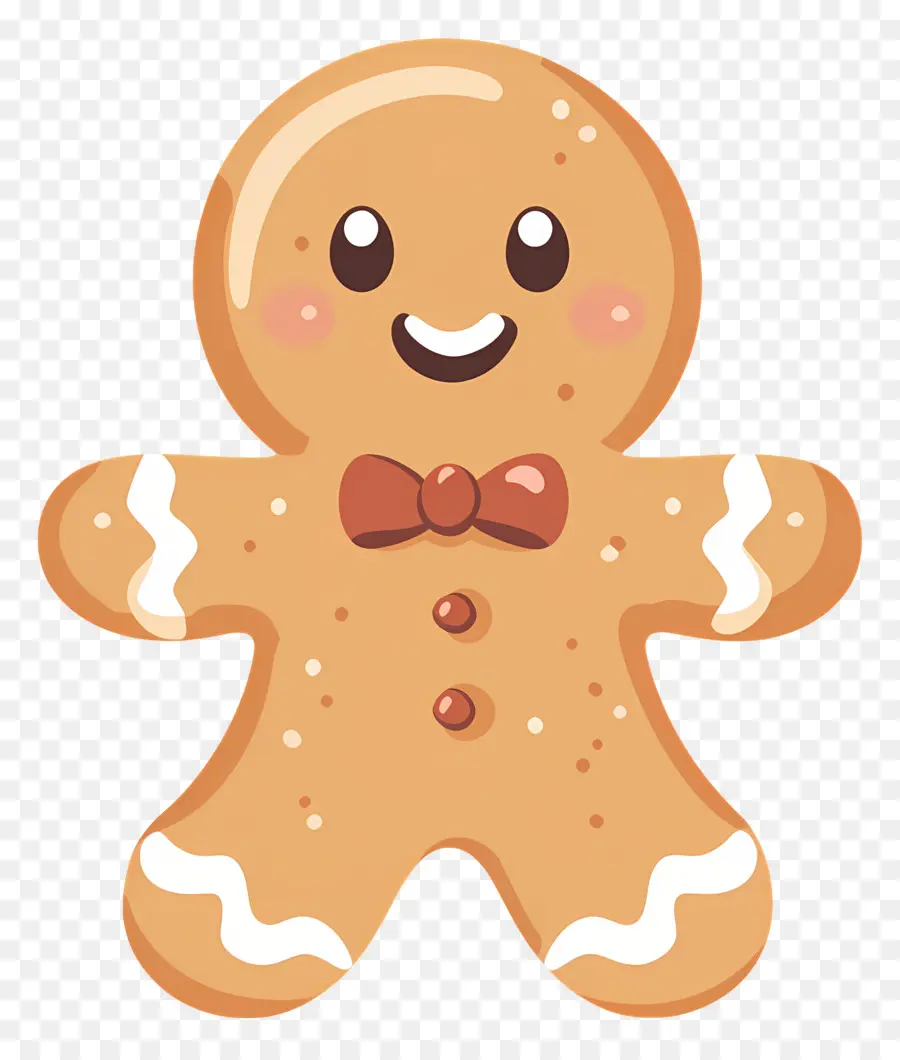 Hombre De Jengibre，Galleta PNG