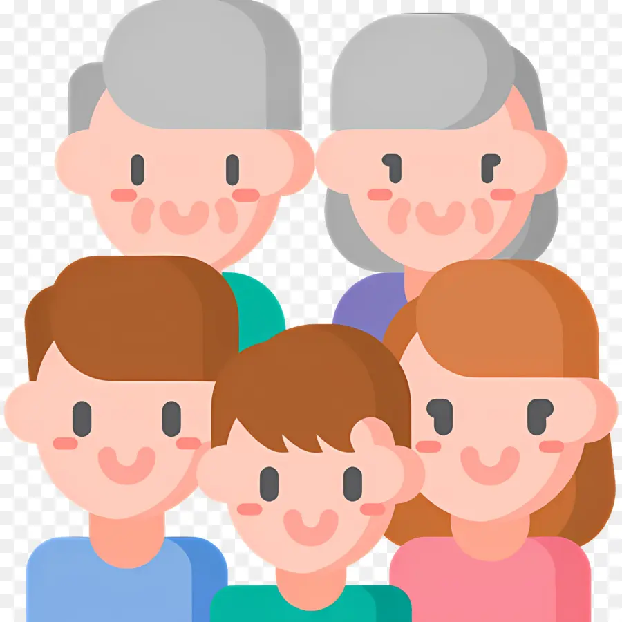 Familia，Abuelos PNG