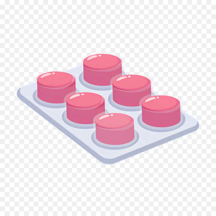 Pastillas Para Tabletas，Pastillas Rosas PNG