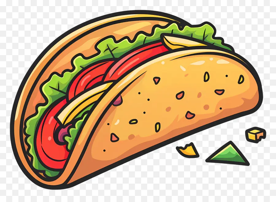 Tacos，Lechuga PNG