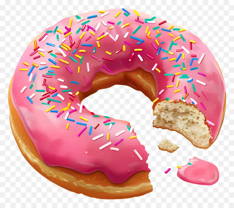 Donut Animado，Rosquilla PNG