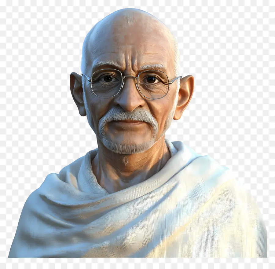 Gandhi，Anciano PNG