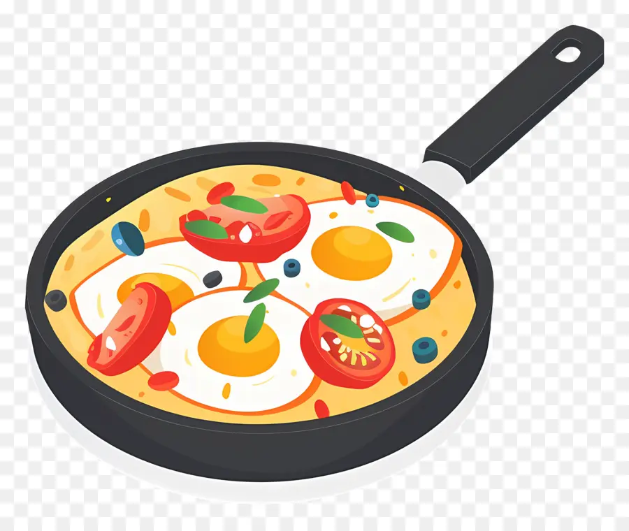 Tortilla，Huevos Fritos PNG