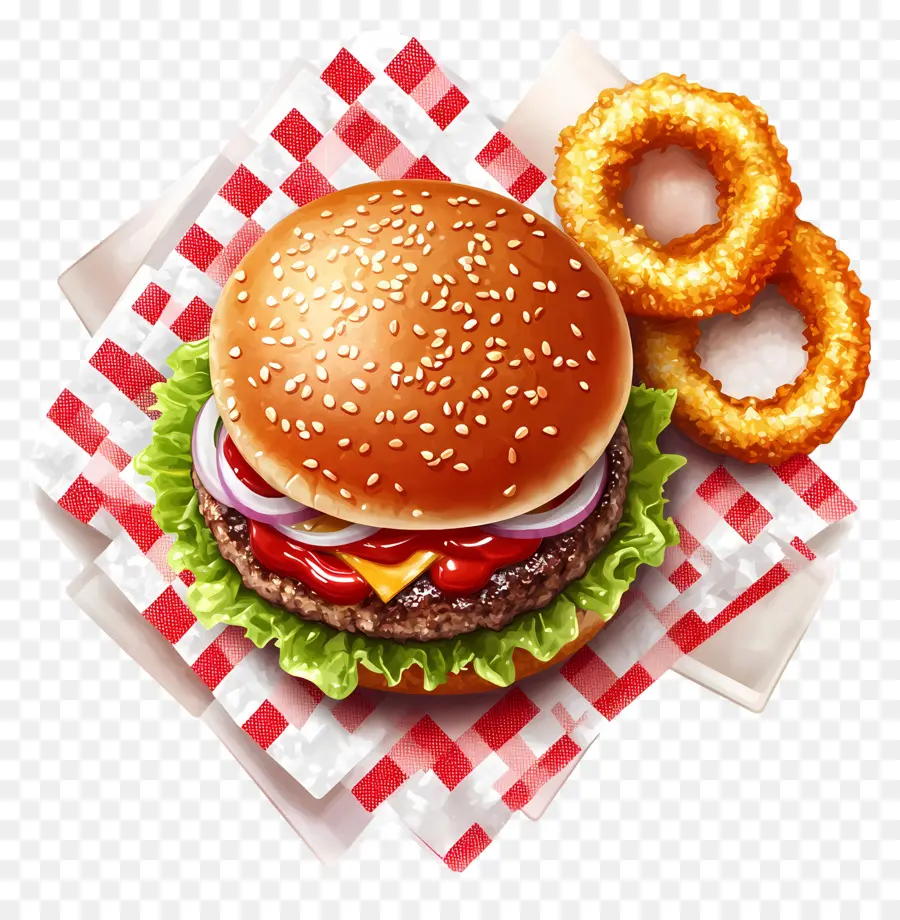 Hamburguesa Americana，Hamburguesa PNG