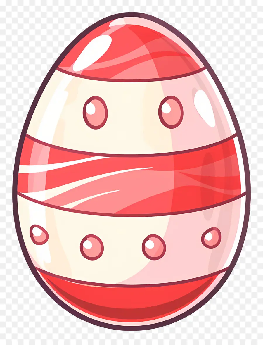 El Huevo De Pascua，Huevo Decorado PNG