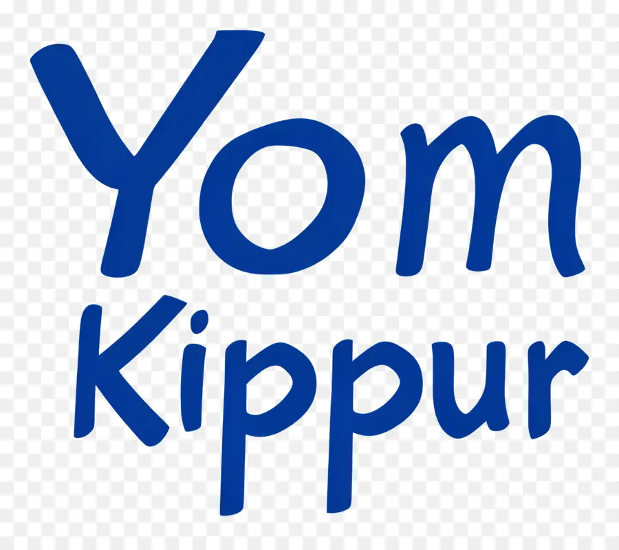 Yom Kipur，Texto De Yom Kipur PNG