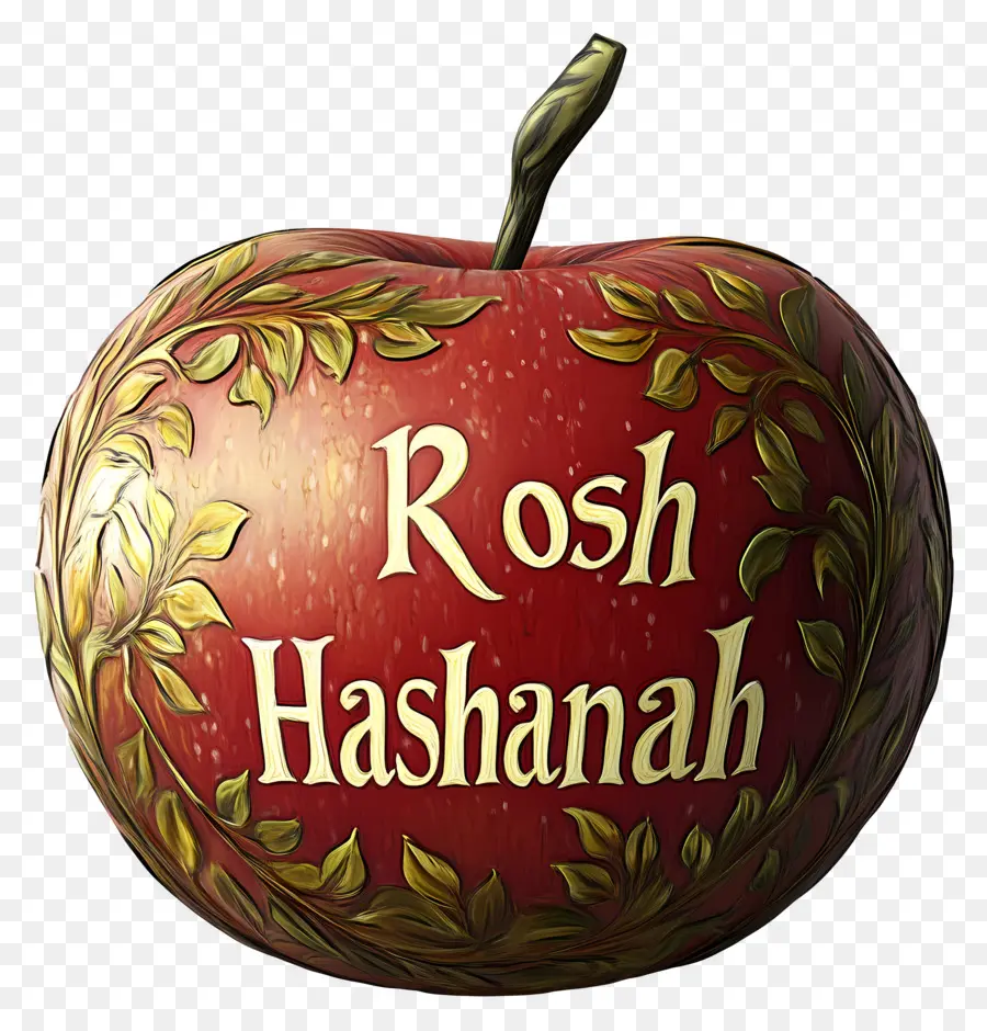 Rosh Hashaná，Manzana PNG