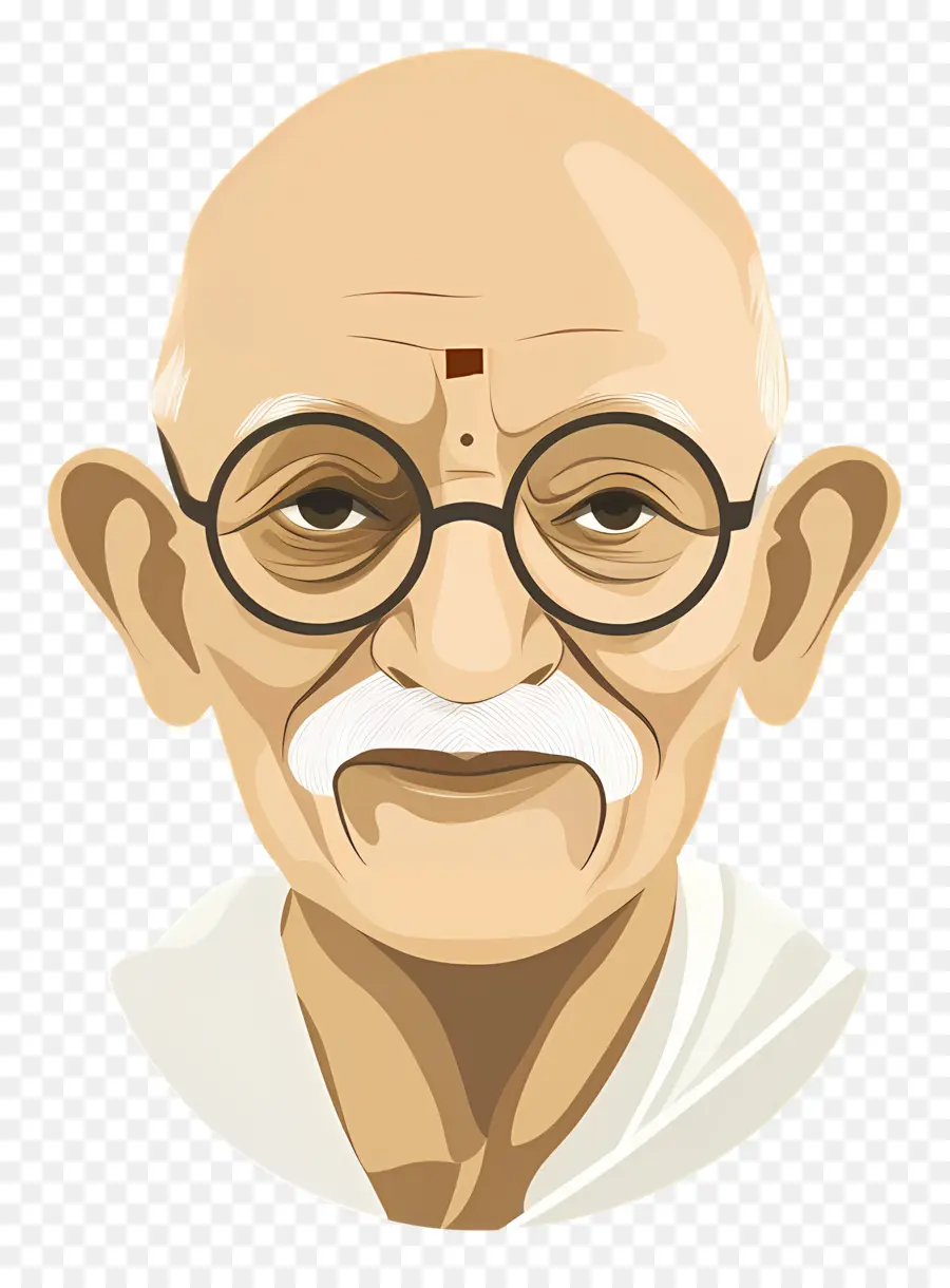 Gandhi，Anciano PNG