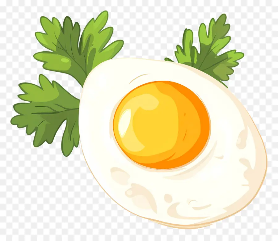 Huevos Fritos，Huevo Frito PNG