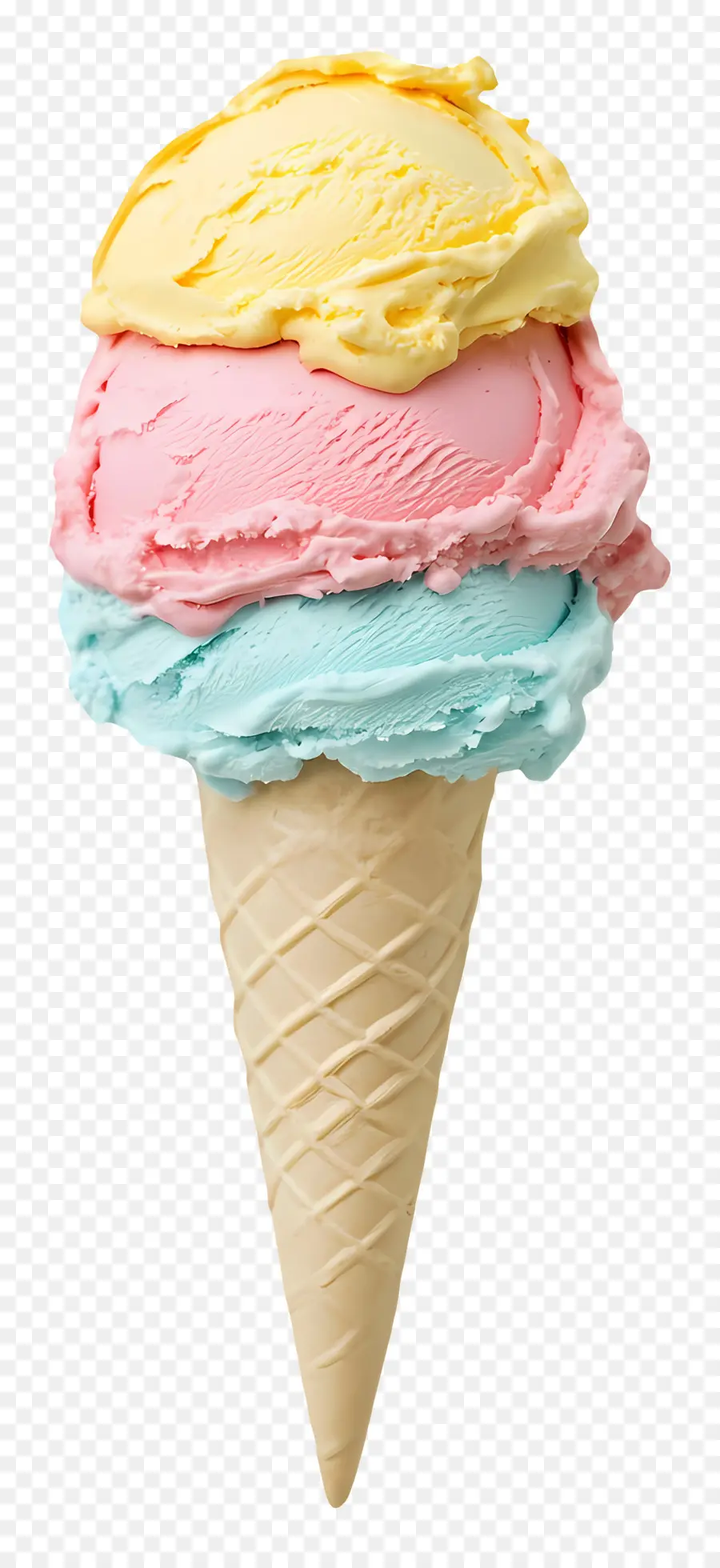 Helado De Pastel，Cono De Helado PNG