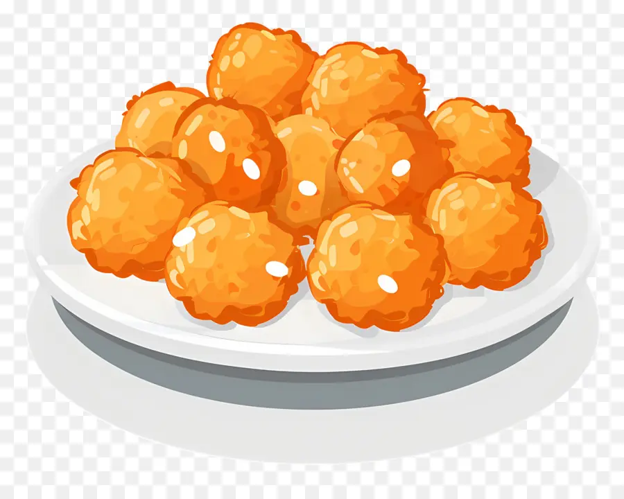 Dulces Indios，Bolas Naranjas PNG