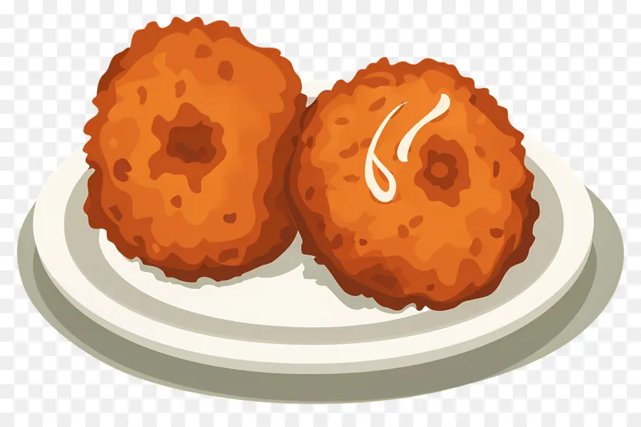 Dulces Indios，Comida Frita PNG