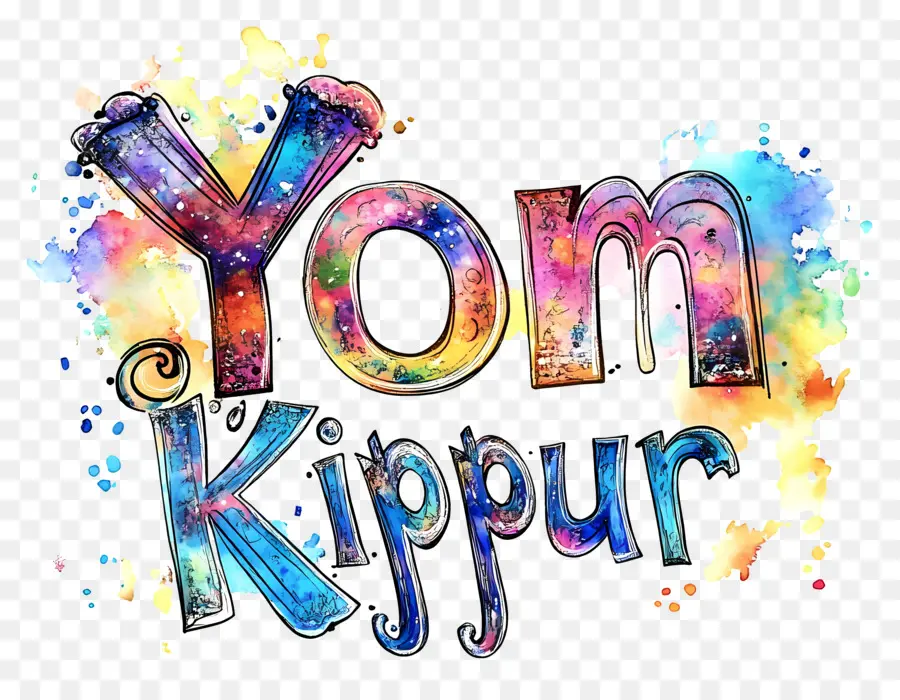 Yom Kipur，Texto PNG