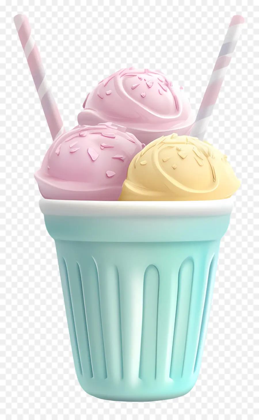 Helado De Pastel，Helado PNG