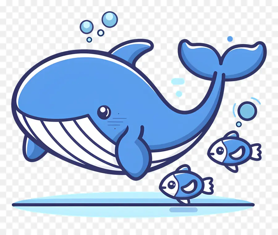 Ballena Y Pez，Ballena PNG