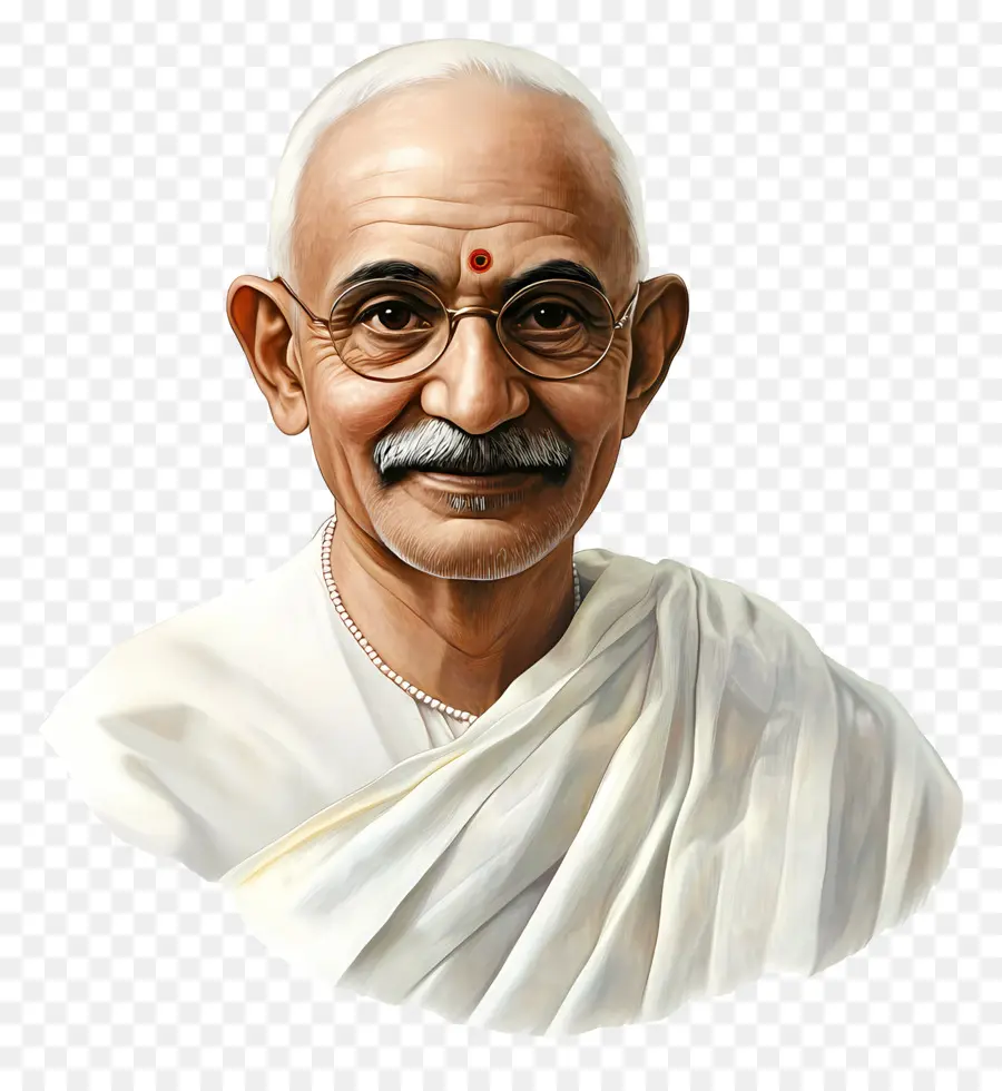 Gandhi，Anciano PNG