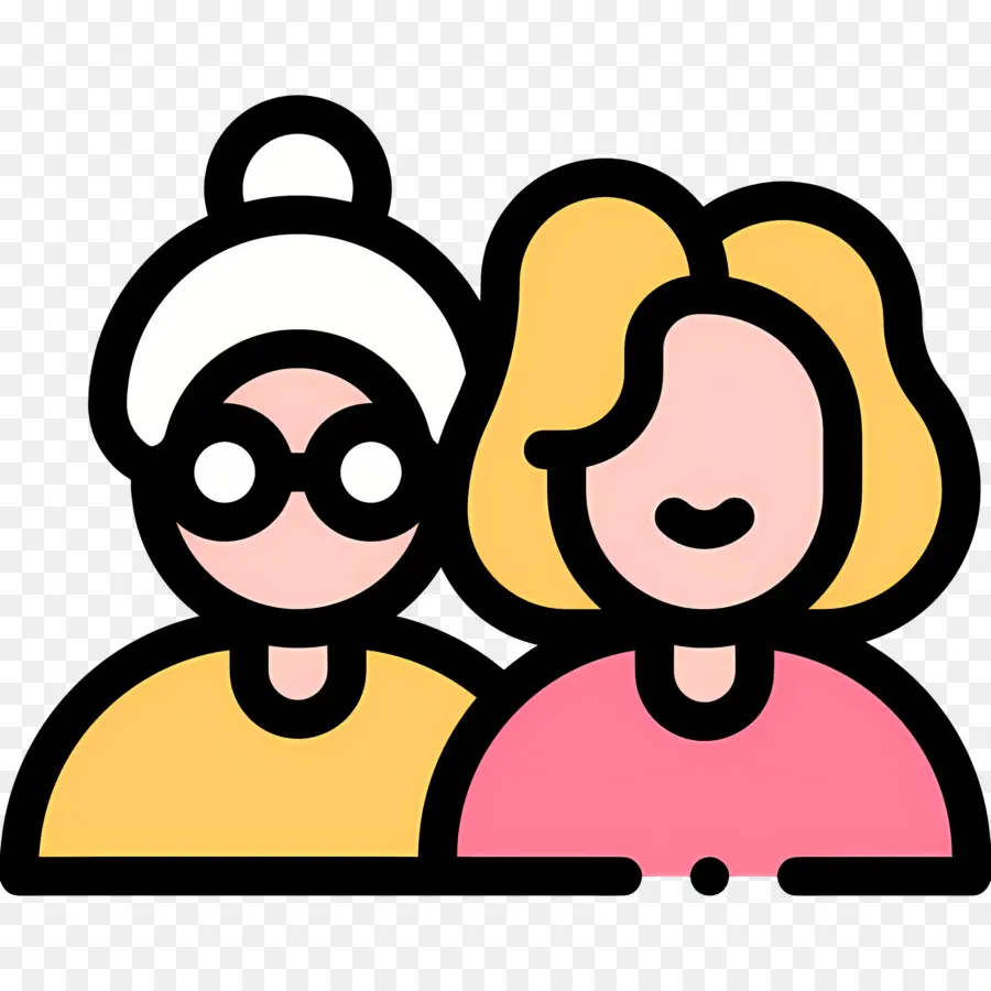 Madre E Hija，Gente PNG