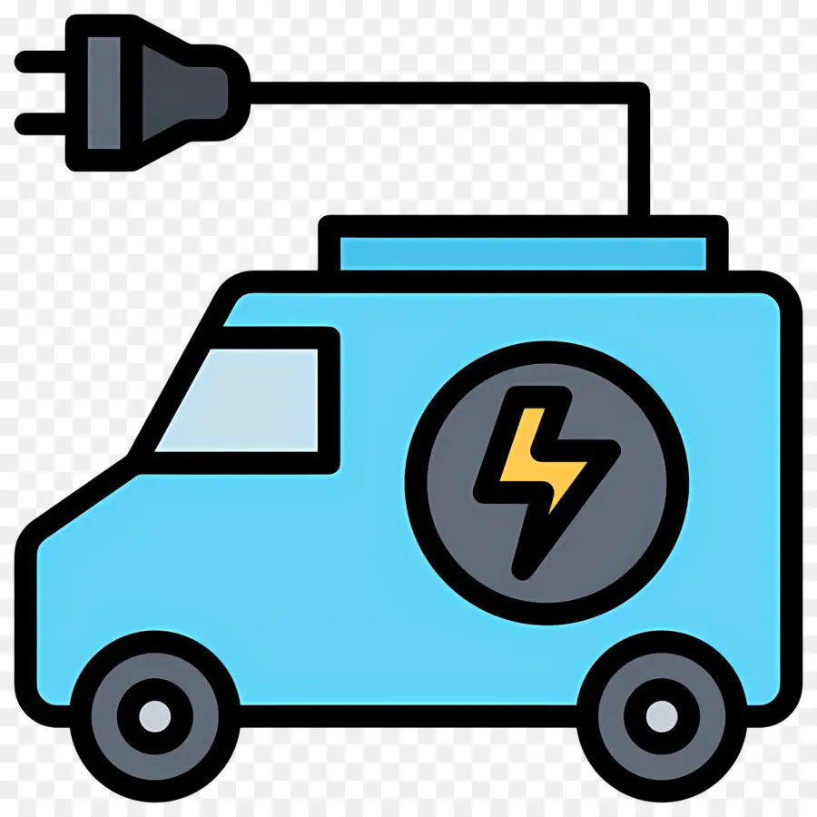 Coche Electrico，Coche Eléctrico PNG