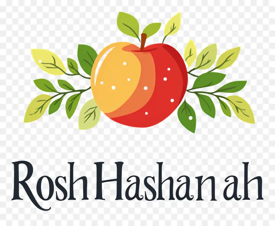 Rosh Hashaná，Manzana PNG