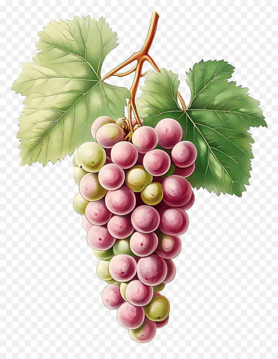 Racimo De Uva，Uvas PNG