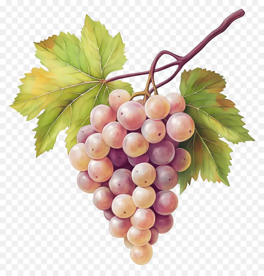 Racimo De Uva，Uvas PNG