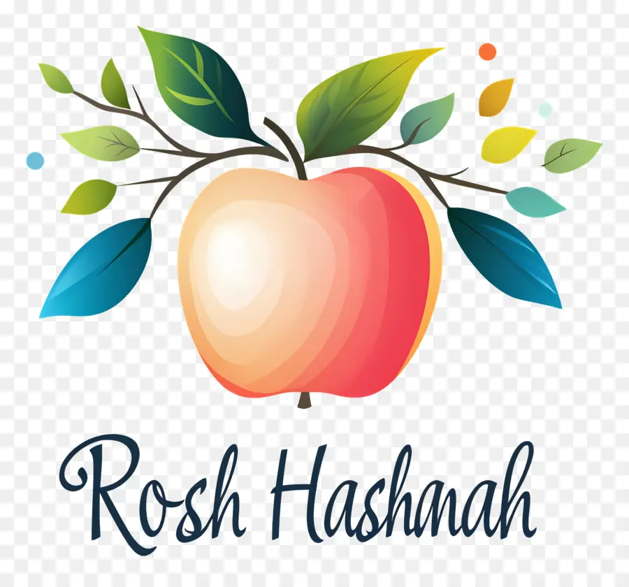 Rosh Hashaná，Manzana PNG