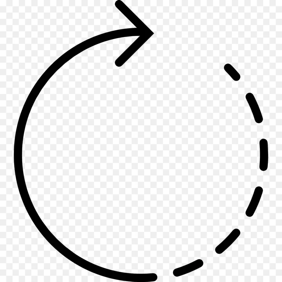 Flecha Circular，Círculo De Flecha PNG