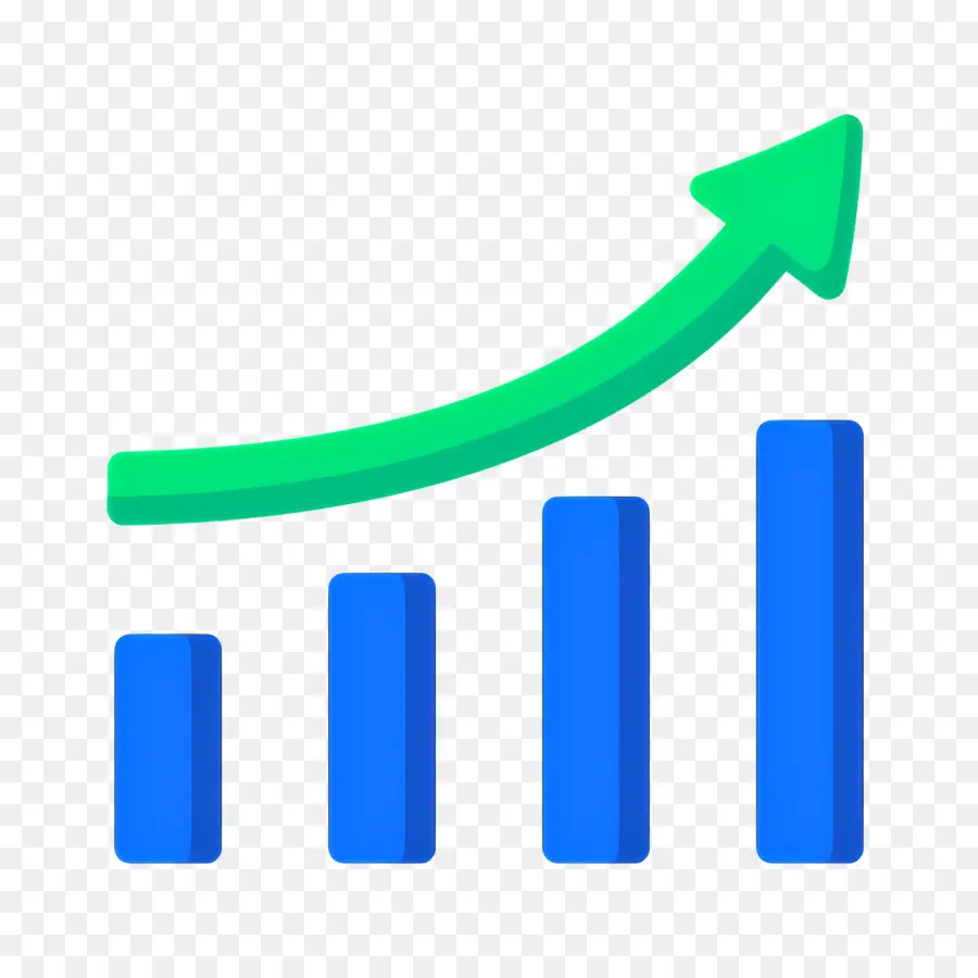 Flecha De Crecimiento，Gráfico De Crecimiento PNG