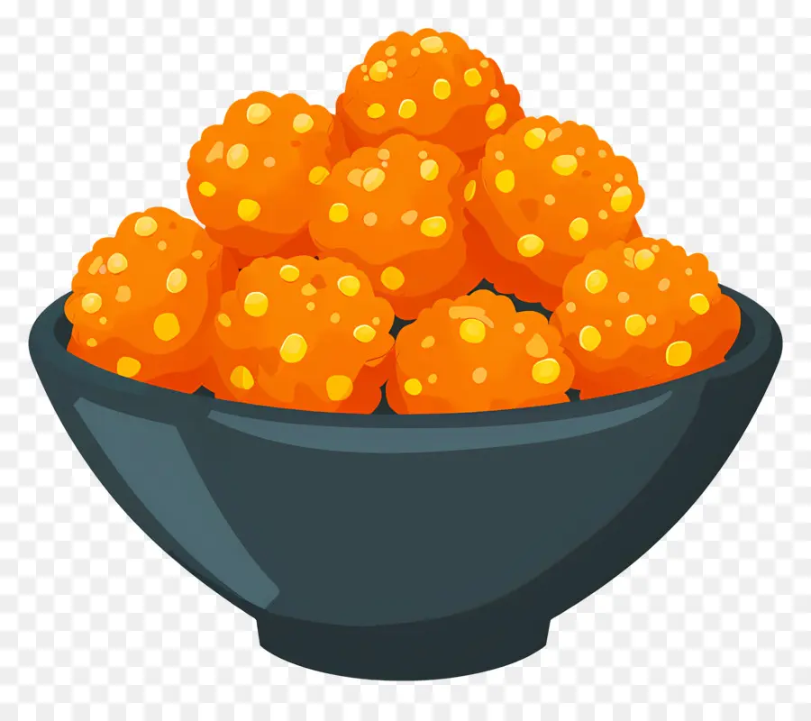 Dulces Indios，Bolas Naranjas PNG