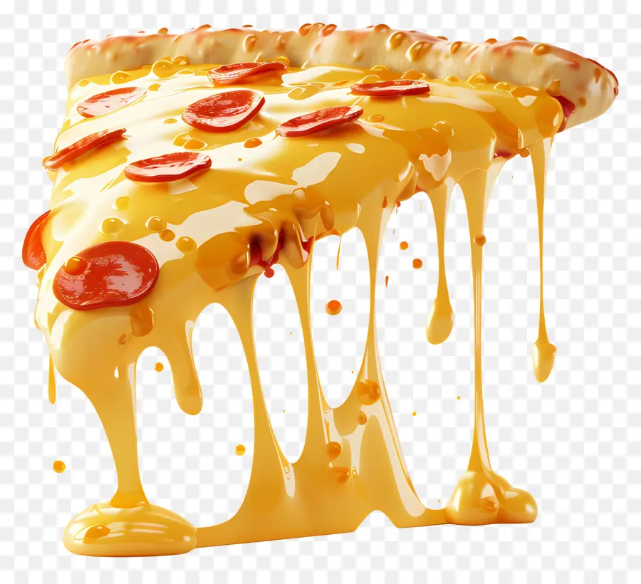 Pizza 3d，Rebanada De Pizza PNG