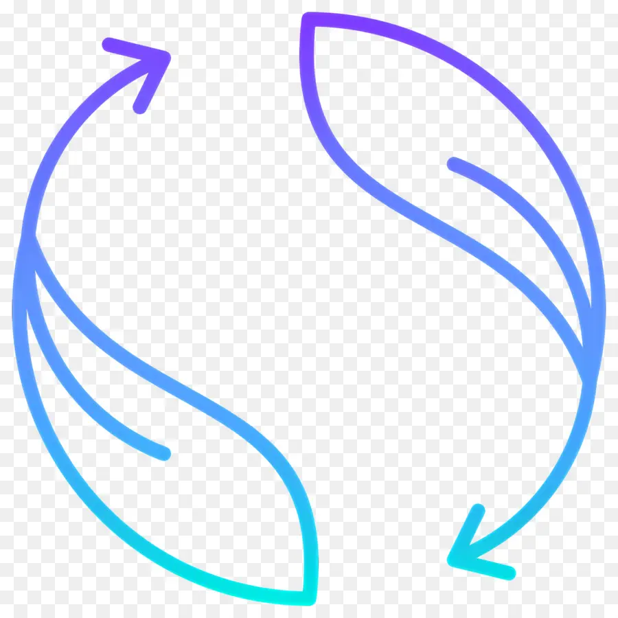 Flecha Circular，Flechas PNG