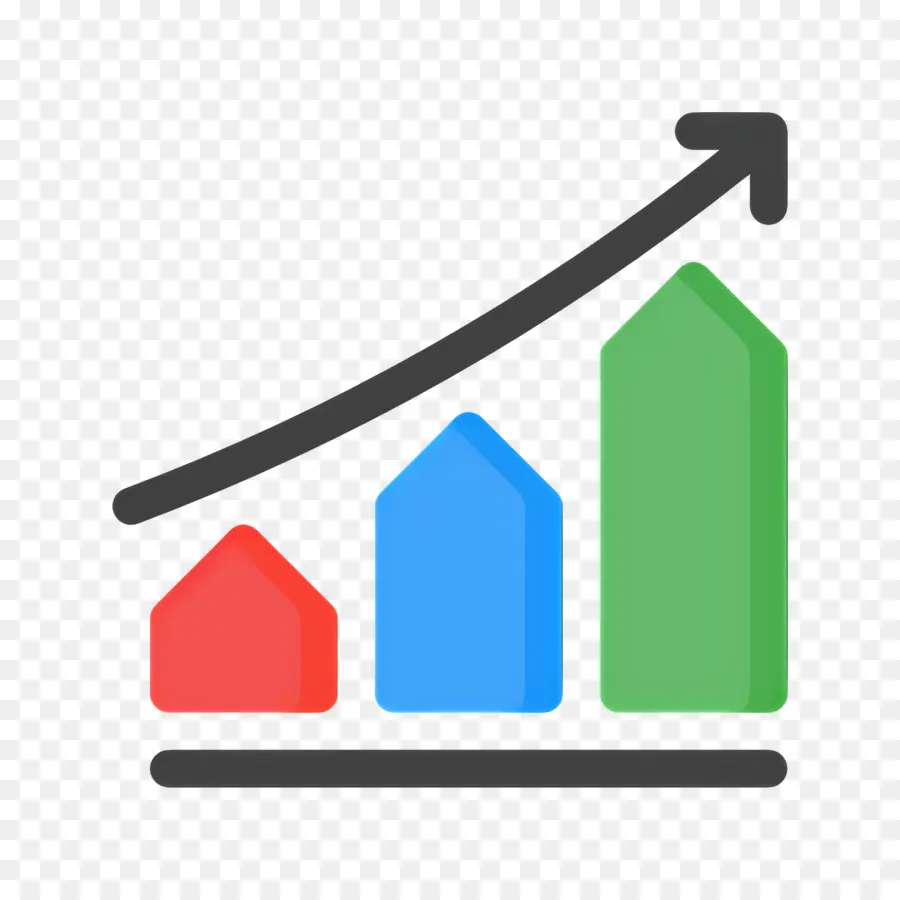 Flecha De Crecimiento，Gráfico De Crecimiento PNG