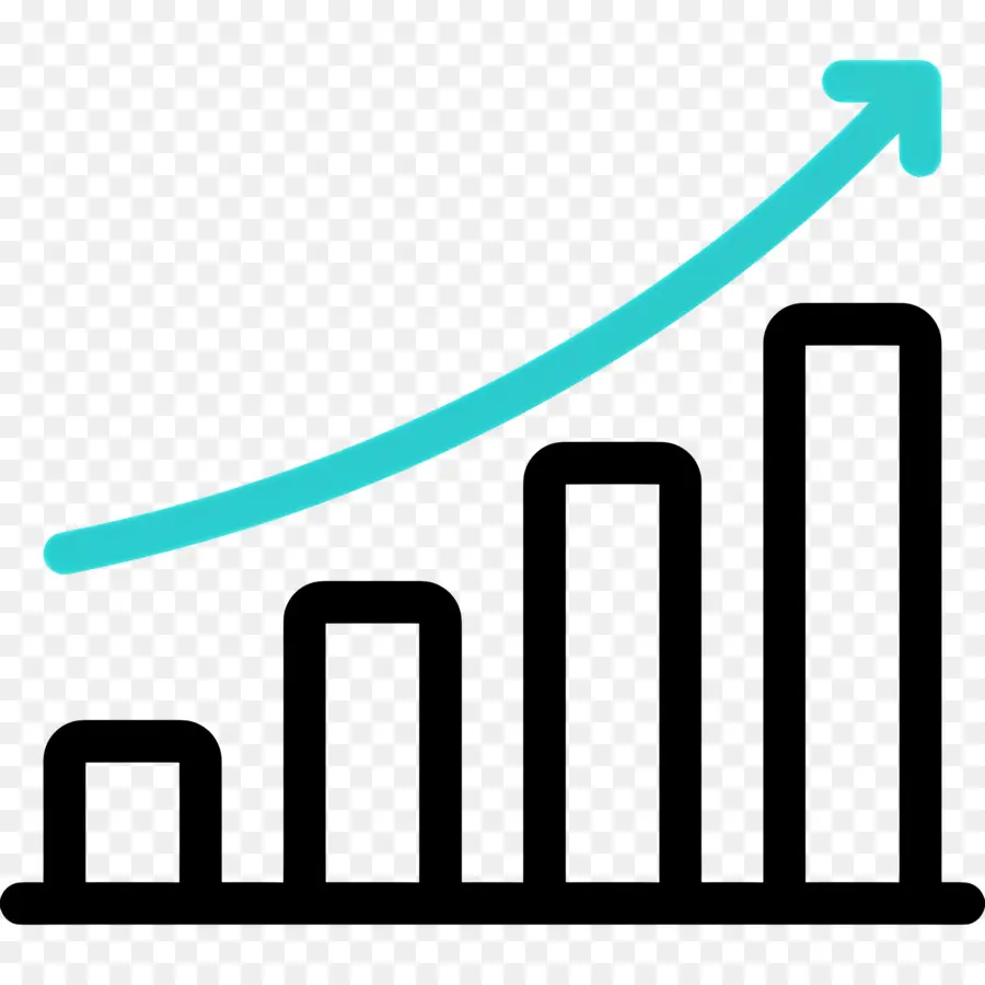 Flecha De Crecimiento，Gráfico De Crecimiento PNG