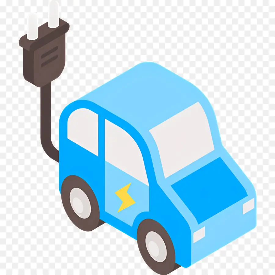 Coche Electrico，Coche Eléctrico PNG