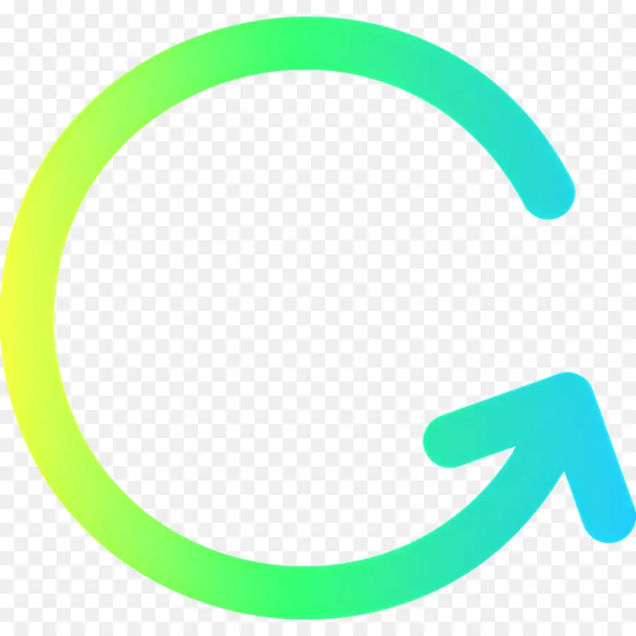 Flecha Circular，Flechas PNG