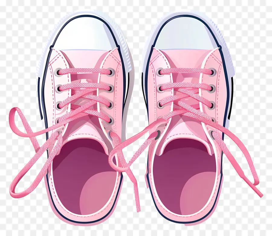 Zapatos De Bebe，Zapatillas Rosas PNG