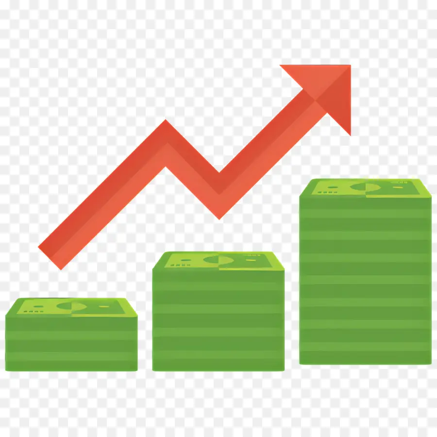 Flecha De Crecimiento，Gráfico De Crecimiento PNG