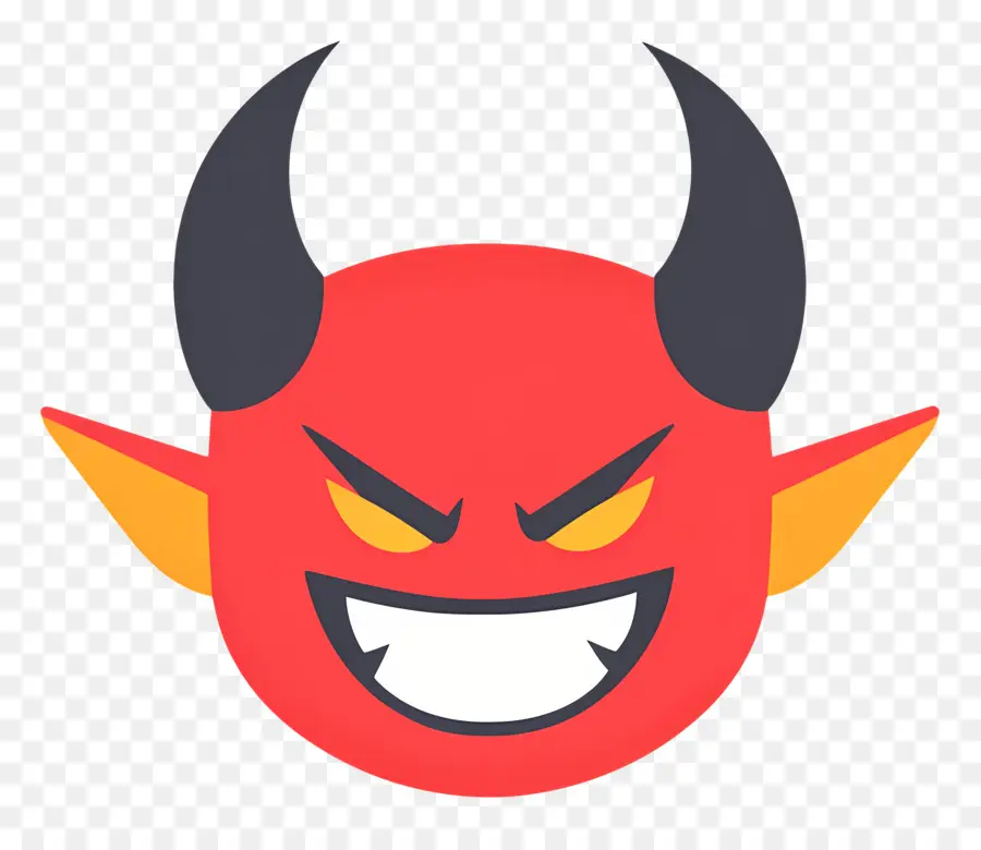 Diablo Emoji，Emoji Del Diablo PNG