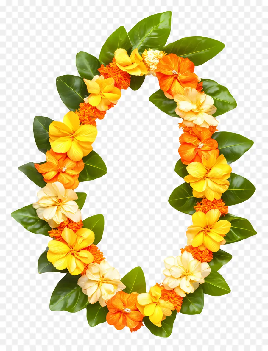 Guirnalda Ugadi，Guirnalda De Flores PNG