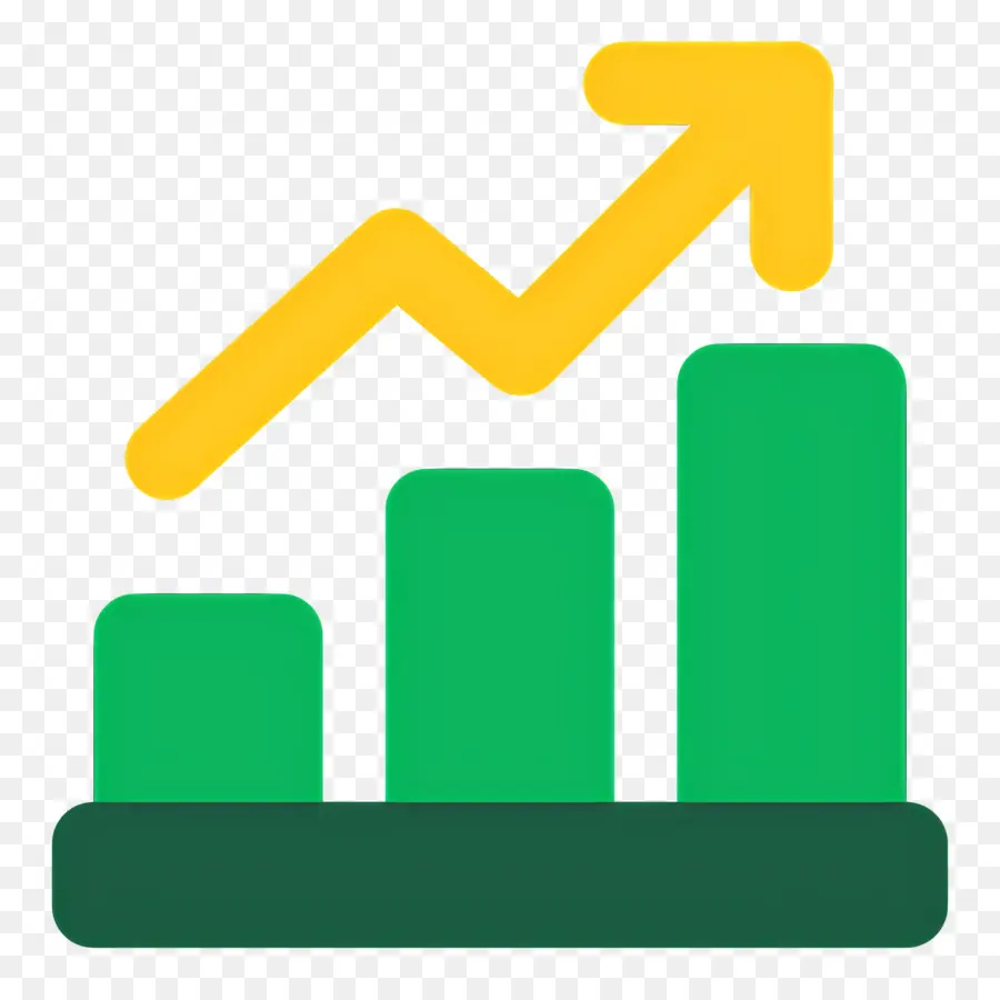 Flecha De Crecimiento，Gráfico De Crecimiento PNG