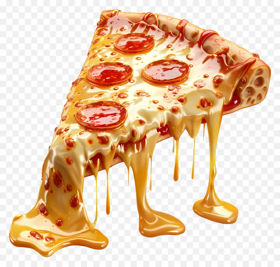 Pizza 3d，Rebanada De Pizza PNG