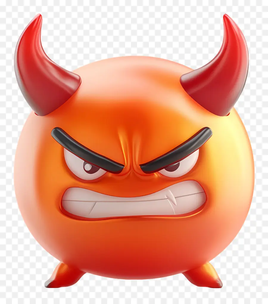 Diablo Emoji，Emoji Del Diablo PNG