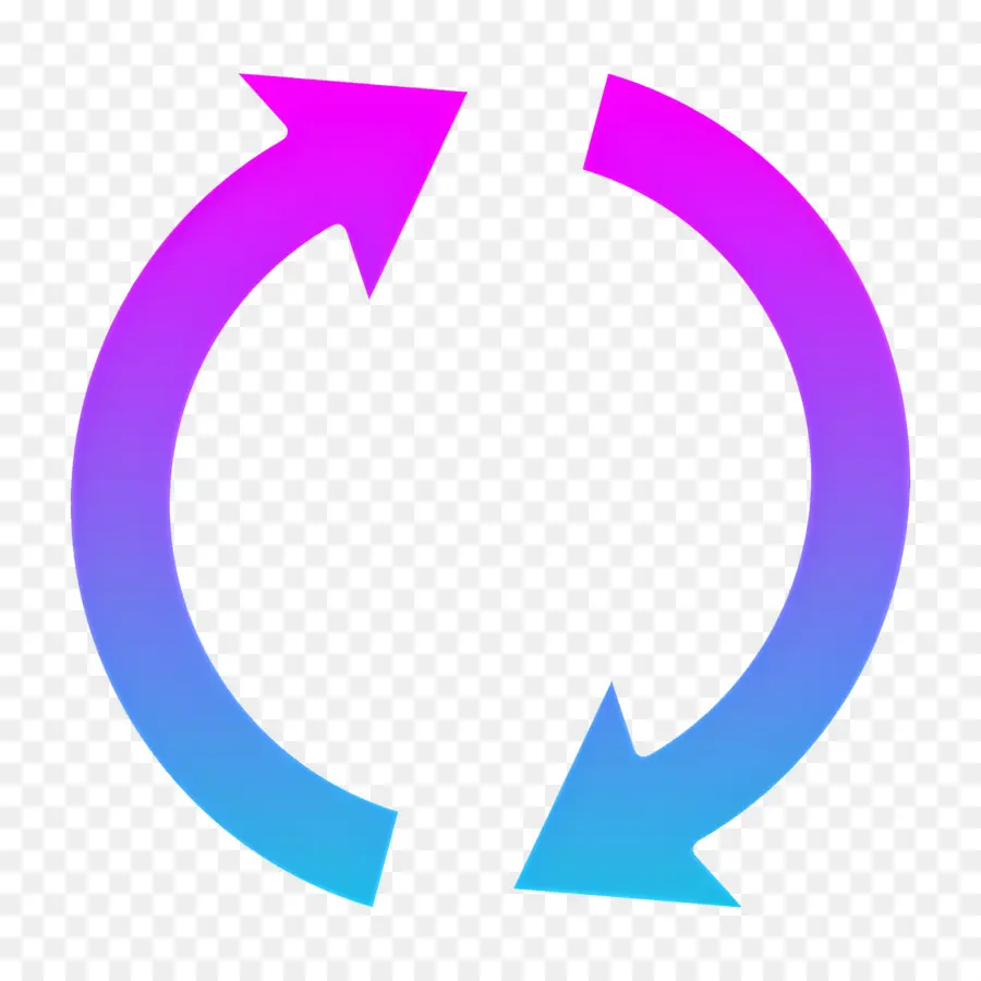 Flecha Circular，Flechas PNG