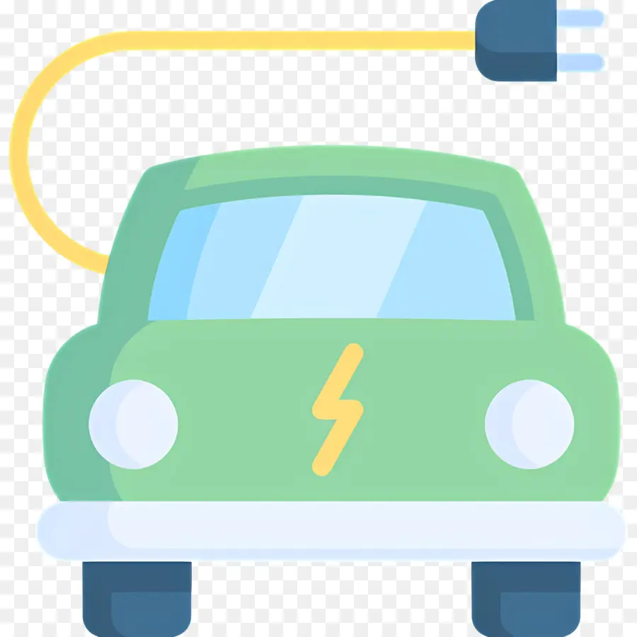 Coche Electrico，Coche Eléctrico PNG