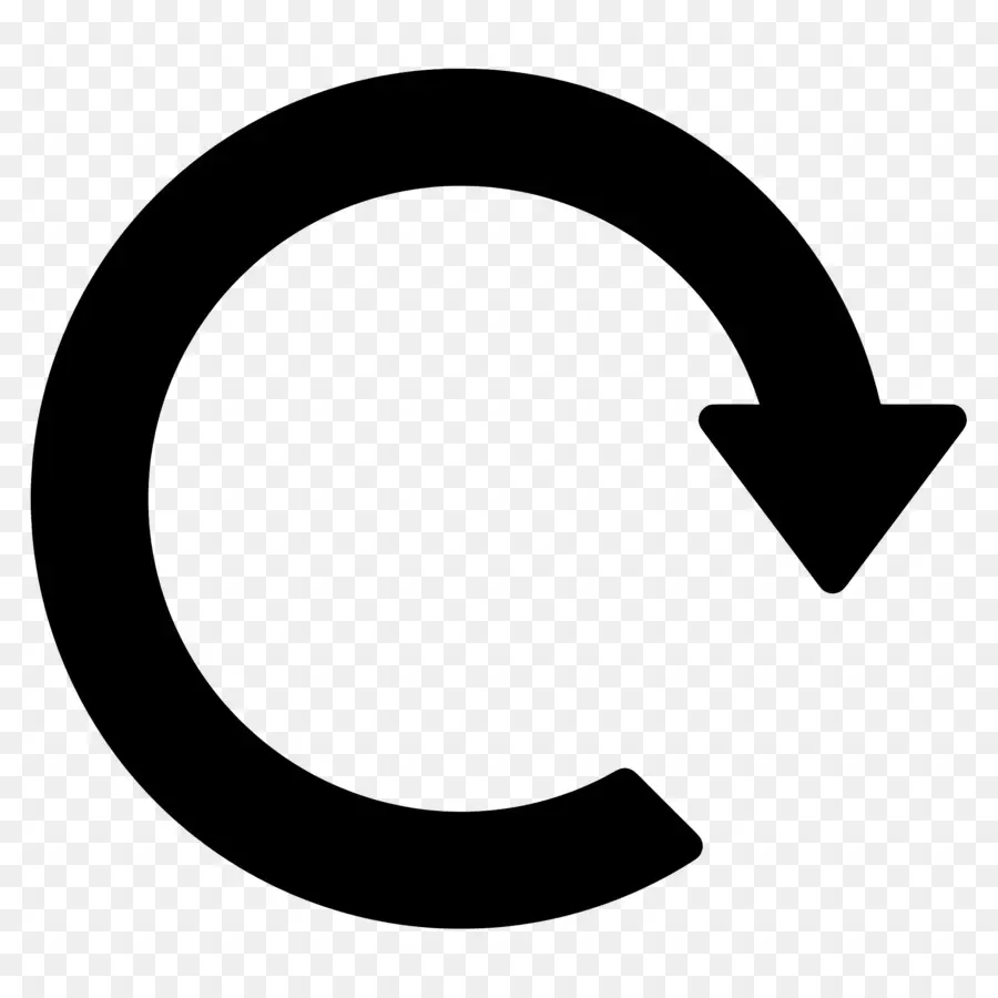 Flecha Circular，Flechas Circulares PNG