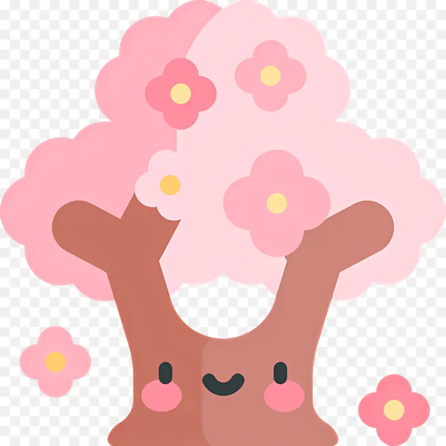 Arbol De Flores，Árbol PNG